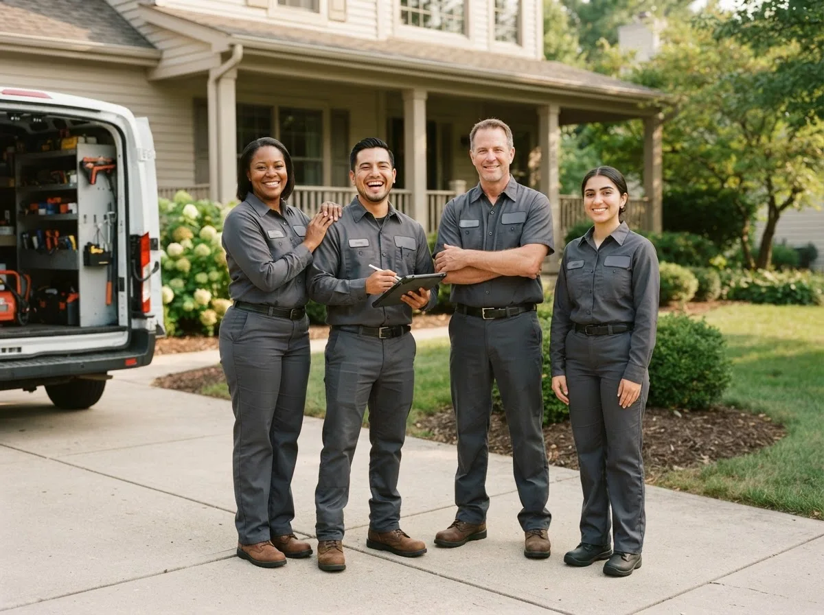 Licensed pest control technician near Mineral Point, WI